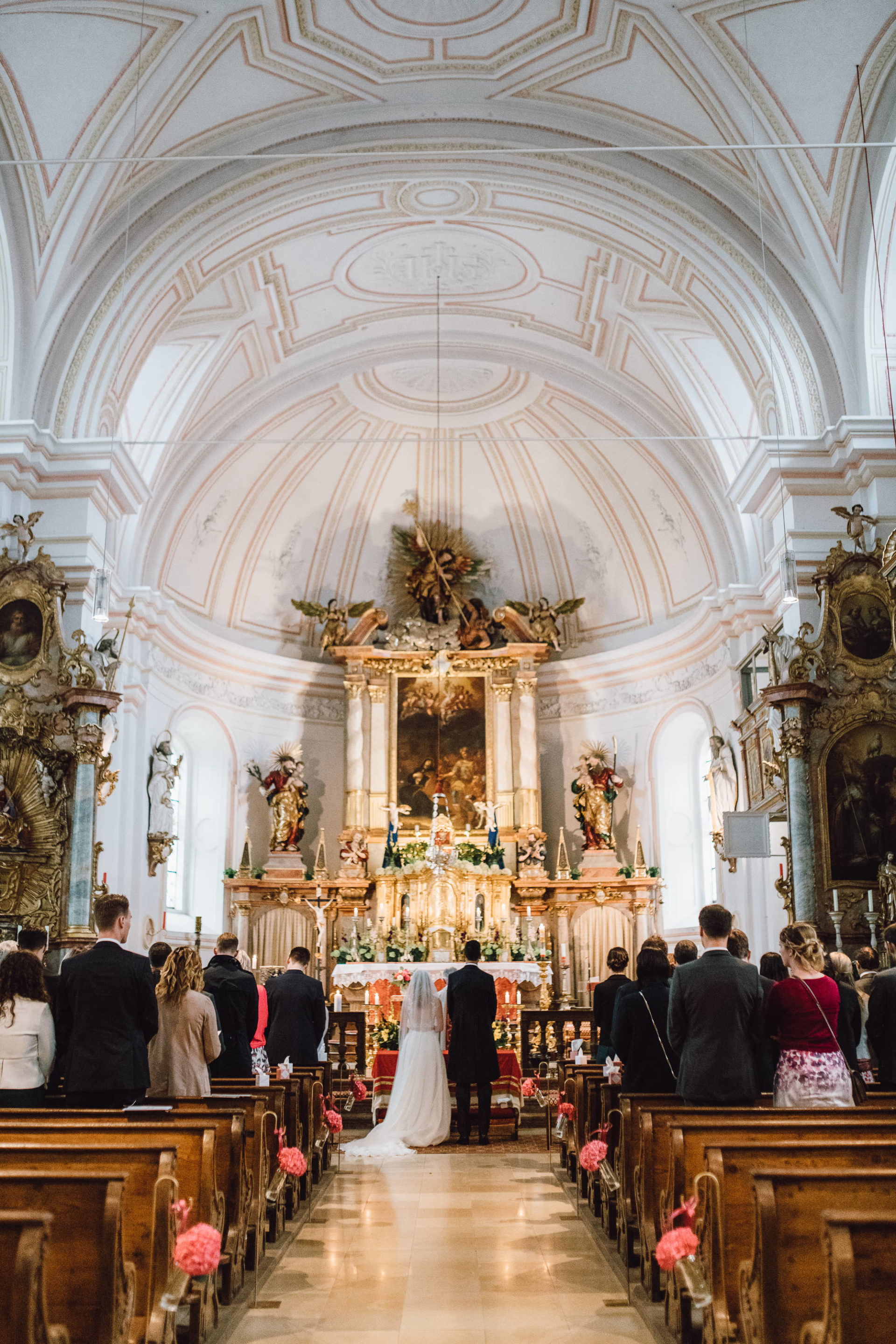 Kirchliche Trauung in Gmund