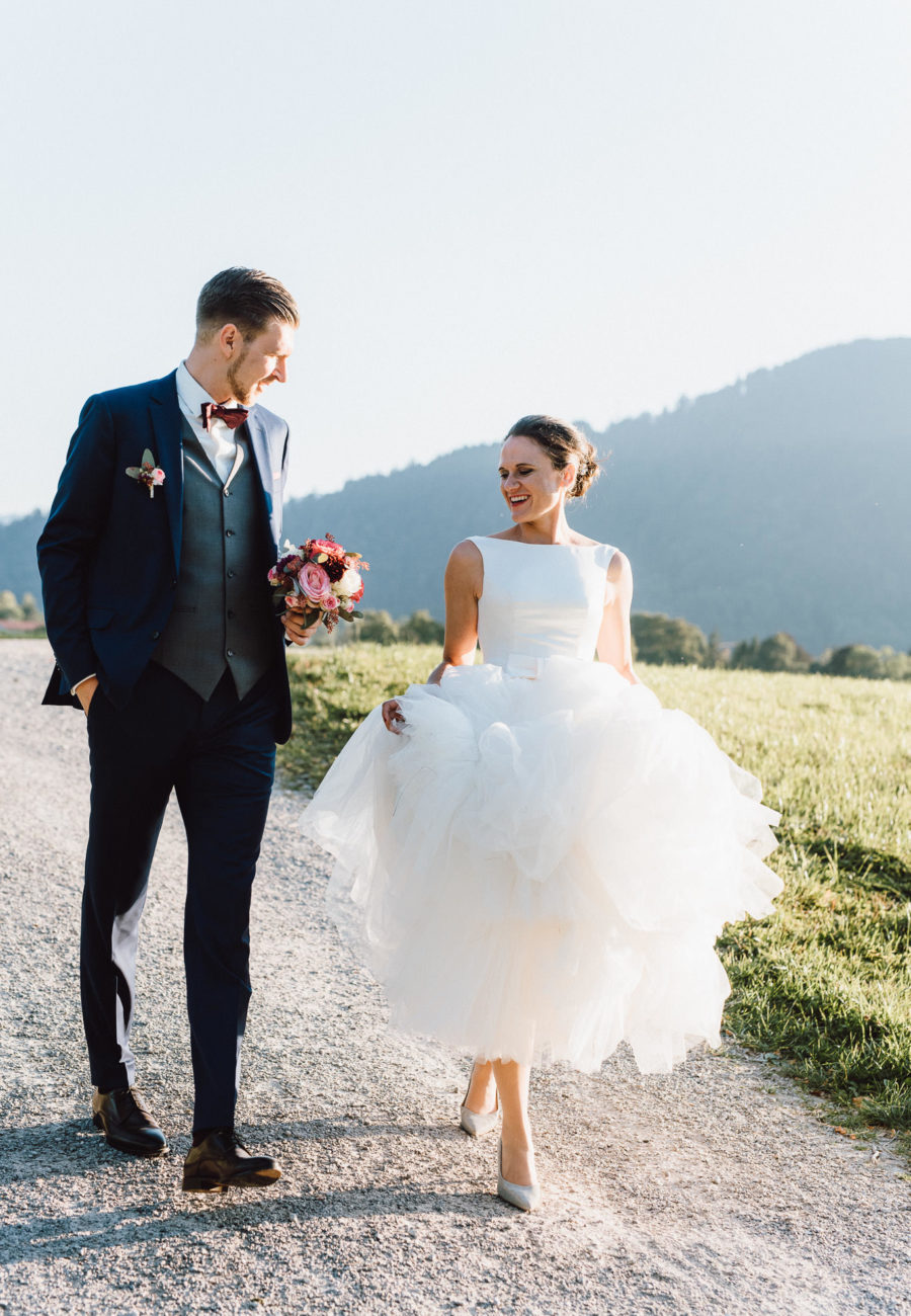 Brautpaar am Tegernsee